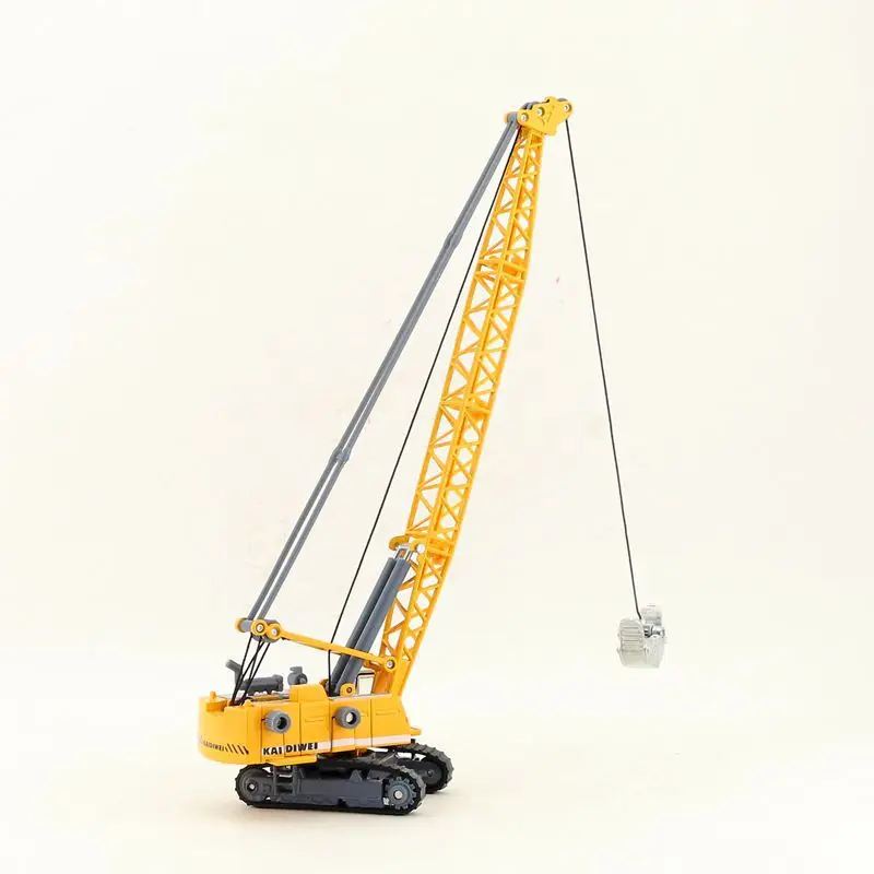 Alloy engineering vehicle cable excavator model,1:87 excavator children\'s toy,exquisite workmanship,free shipping