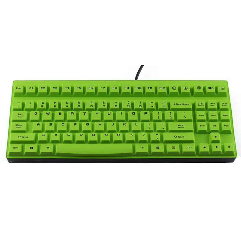 Keyboard Cover for Pennefather V500PRO V500SE 104-key 87-key Keyboard Protective Film GK500 Silicone Dust Cover Protecter Film