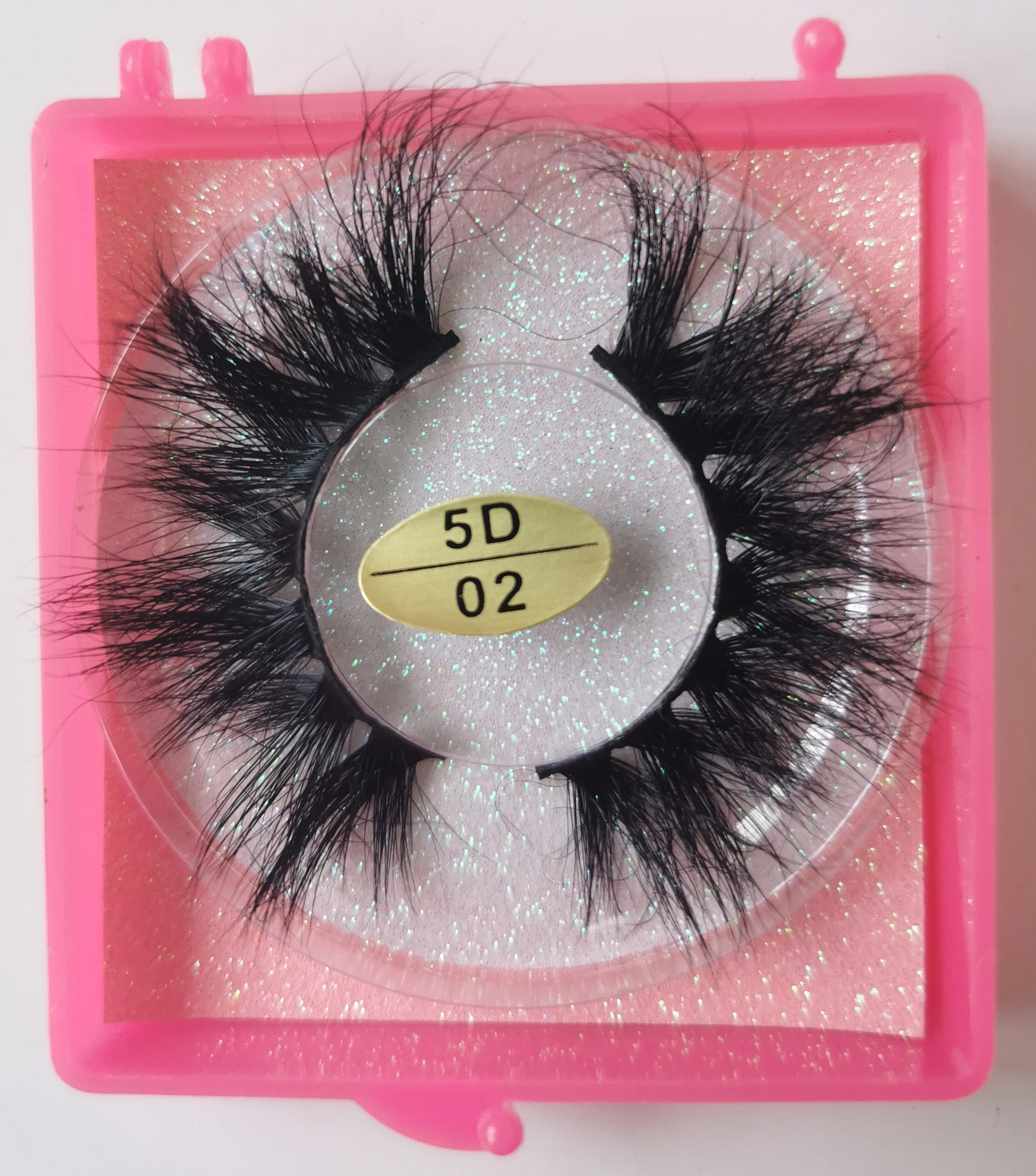 25mm Mink Lash Vendor 30/40/50/100/200 Pairs Eyelash Bulk Mink Lashes Wholesale Vendor Mink Eyelashes Bulk Free Custom Logo