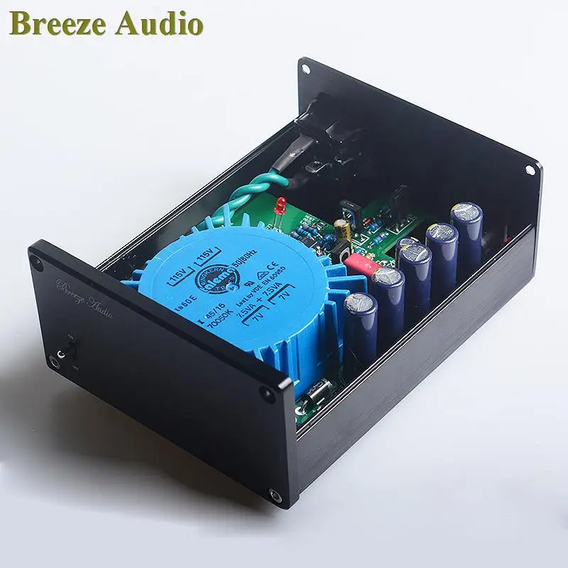 Breeze Audio  15W Linear Power Supply Regulated power supply Refer to STUDER900 support 5V/ or 9V/ or12V/ or 24V Output