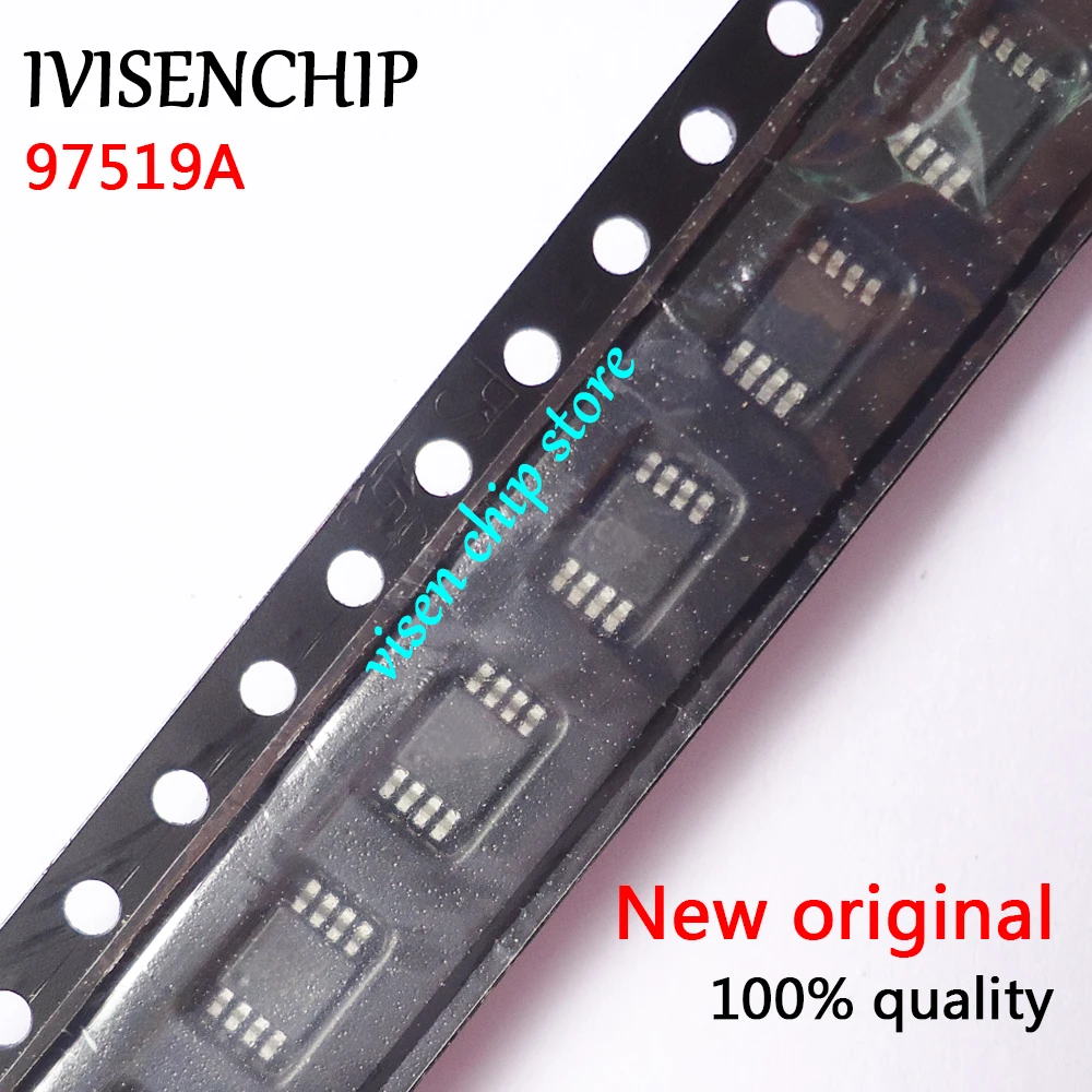 5-10piece s 7519A ISL97519A ISL97519AIUZ MSOP-8 chipset