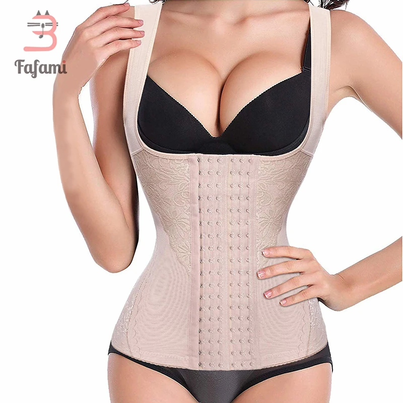 Postpartum Bandage Underbust Corset Waist Trainer Pregnant Women\'s Recovery Postnatal Body Shaper Compression Belly Belt Tops