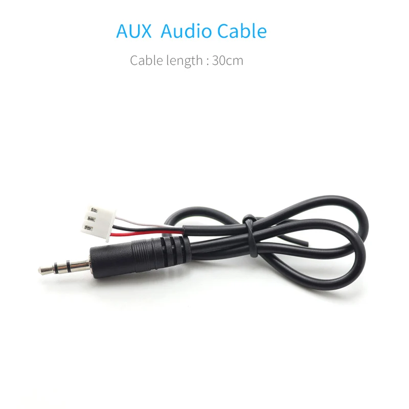 Kabel Audio AUX3.5mm przedłużacz AUX żeński/męski na XH2.54 kabel sygnałowy 3P