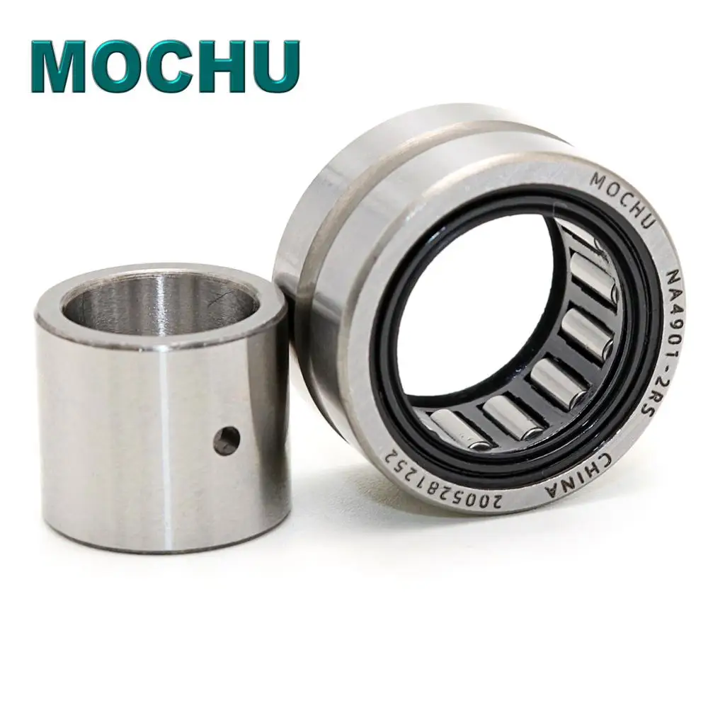 

MOCHU NA4901 NA4901-2RS 12X24X14X13 4544901 4524901 With seal Needle roller bearings With machined rings With an inner ring