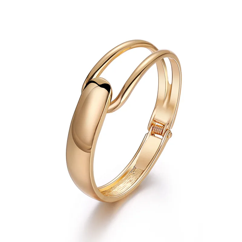 High Quality Alloy Charming Bangles Elegant Punk Bracelet & Bangle For Women Jewelry Accessories
