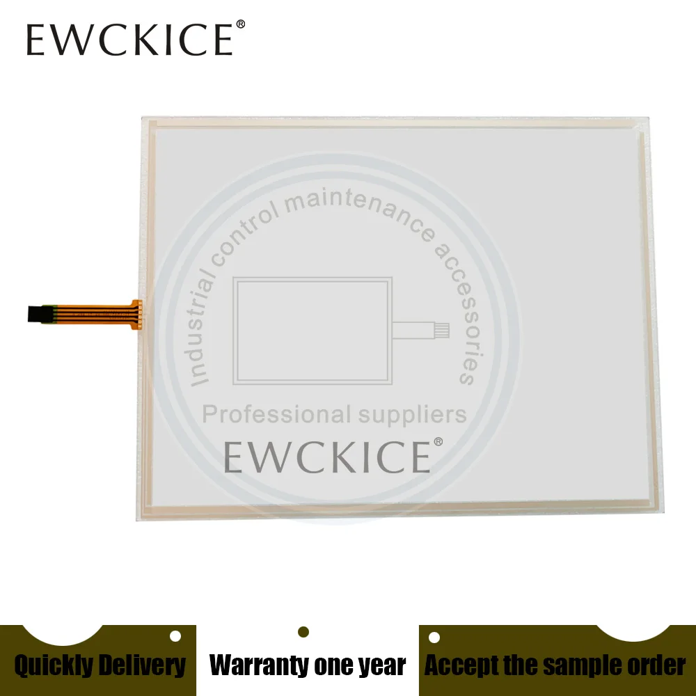 

NEW TT-1503-AGH-5W-T2 TT-1503-AGH-5W-T2 REV.D HMI PLC touch screen panel membrane touchscreen