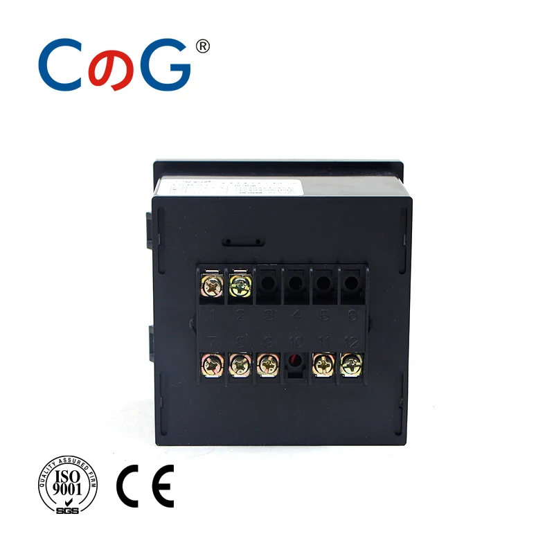 CG 96*96mm Knob AC 220V 380 24V 0- 300 400 1200 Degree K J PT100 Type Relay Digital Thermostat Display Temperature Controller