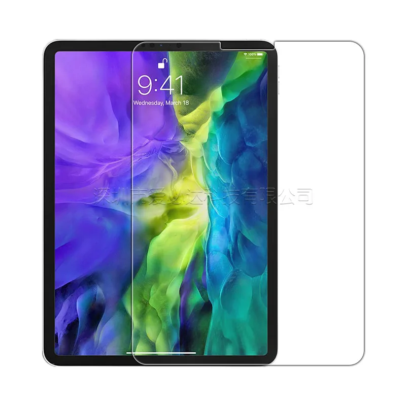 0.3Mm Máy Tính Bảng Kính Cường Lực Cho Apple iPad Pro 11 Inch (2020) tấm Bảo Vệ Màn Hình Trên iPad Pro 12.9 Inch (2020) Bảo Vệ