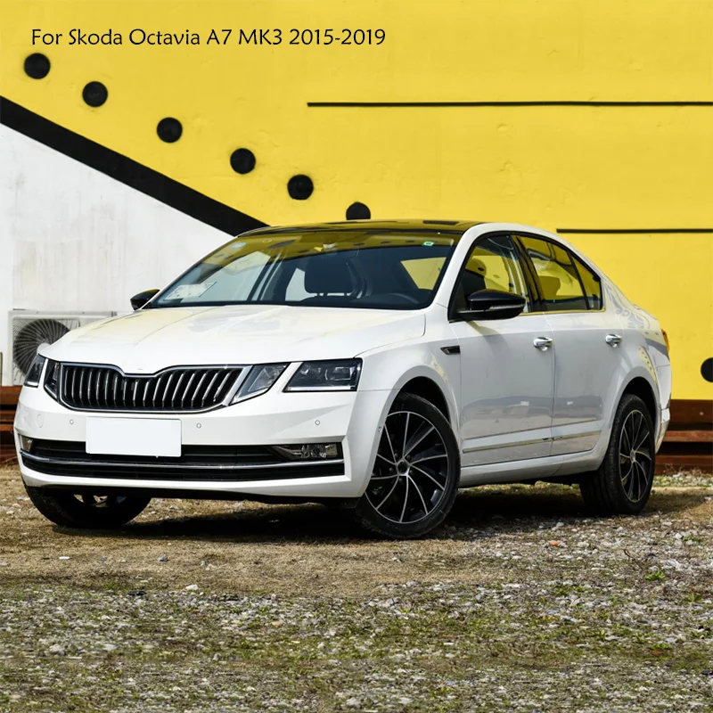 Reemplace el soporte de la caja del maletero de la puerta trasera, barras de resorte del puntal hidráulico, soporte de choque para Skoda Octavia A7