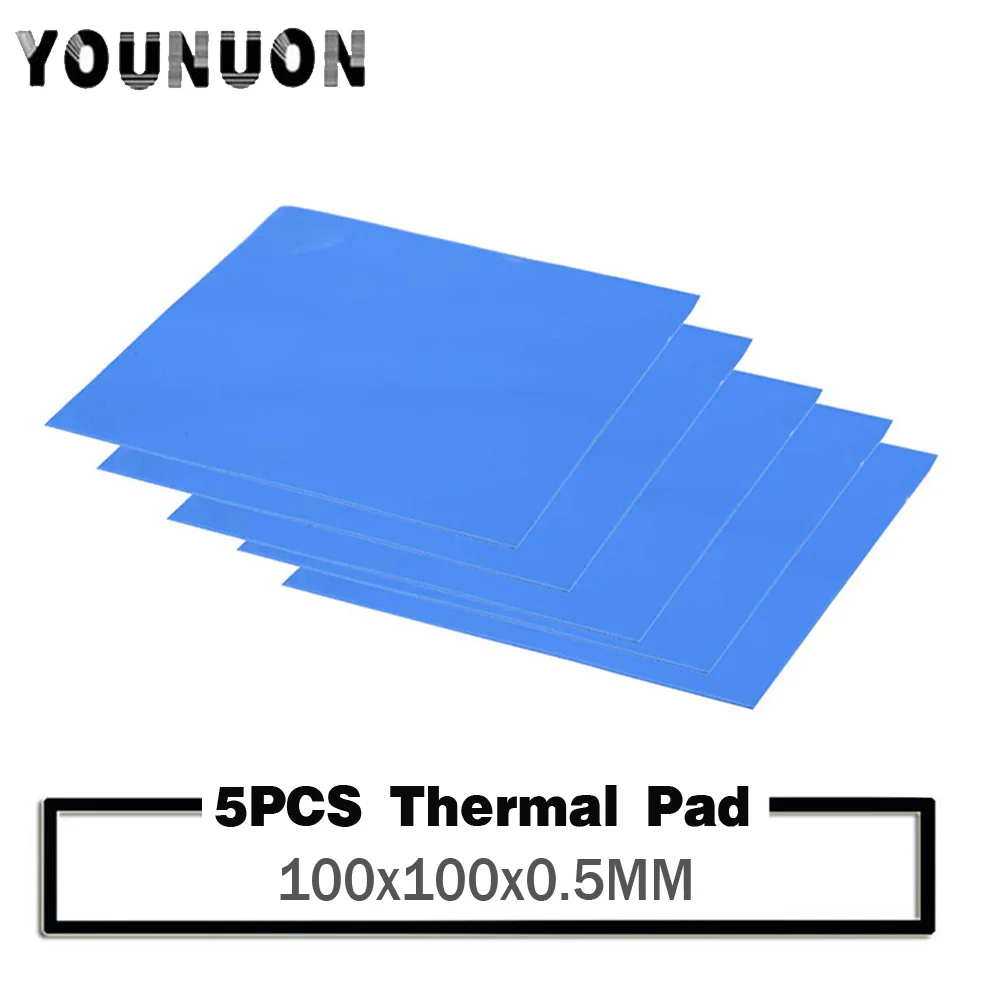 YOUNUON Almohadilla Térmica Silicona para CPU – Alta Conductividad - imagen 5