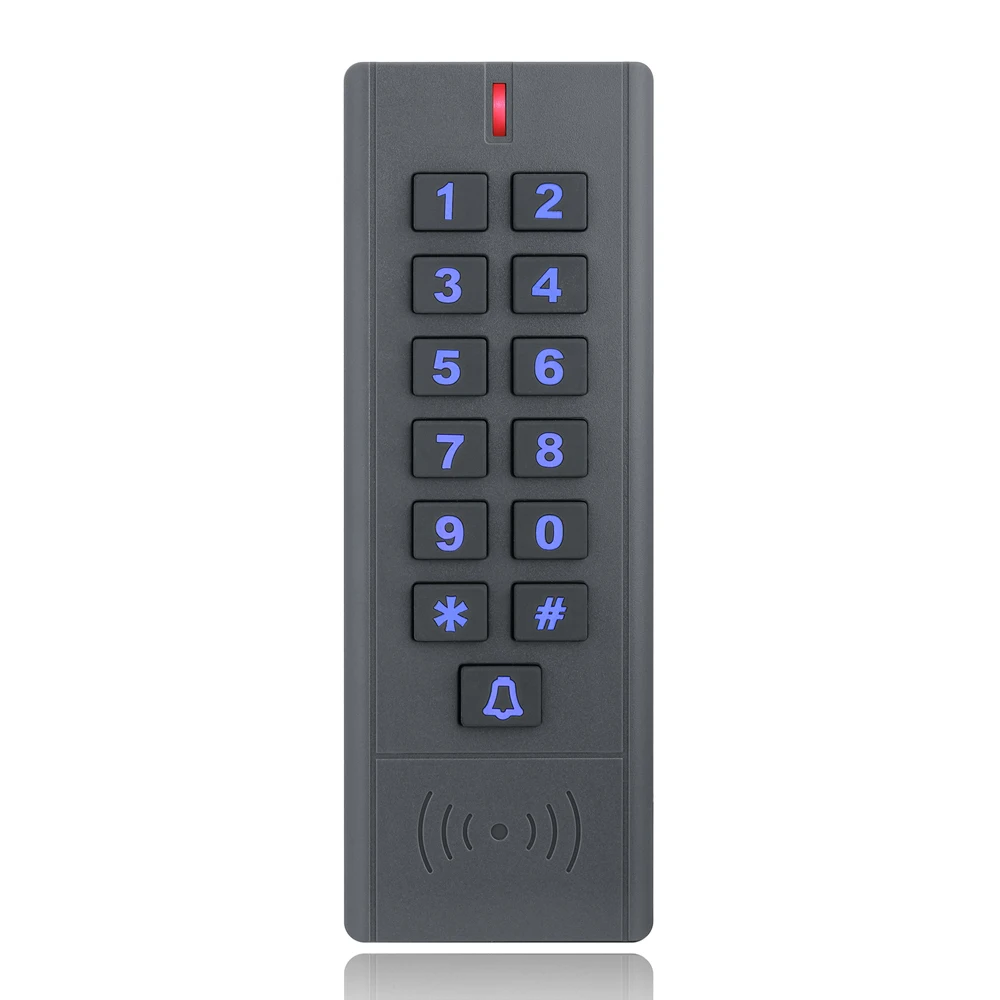 RFID Keypad 125Khz Access Controler Proximity Entry Door controler Waterproof 1000 User DC 12V-24V