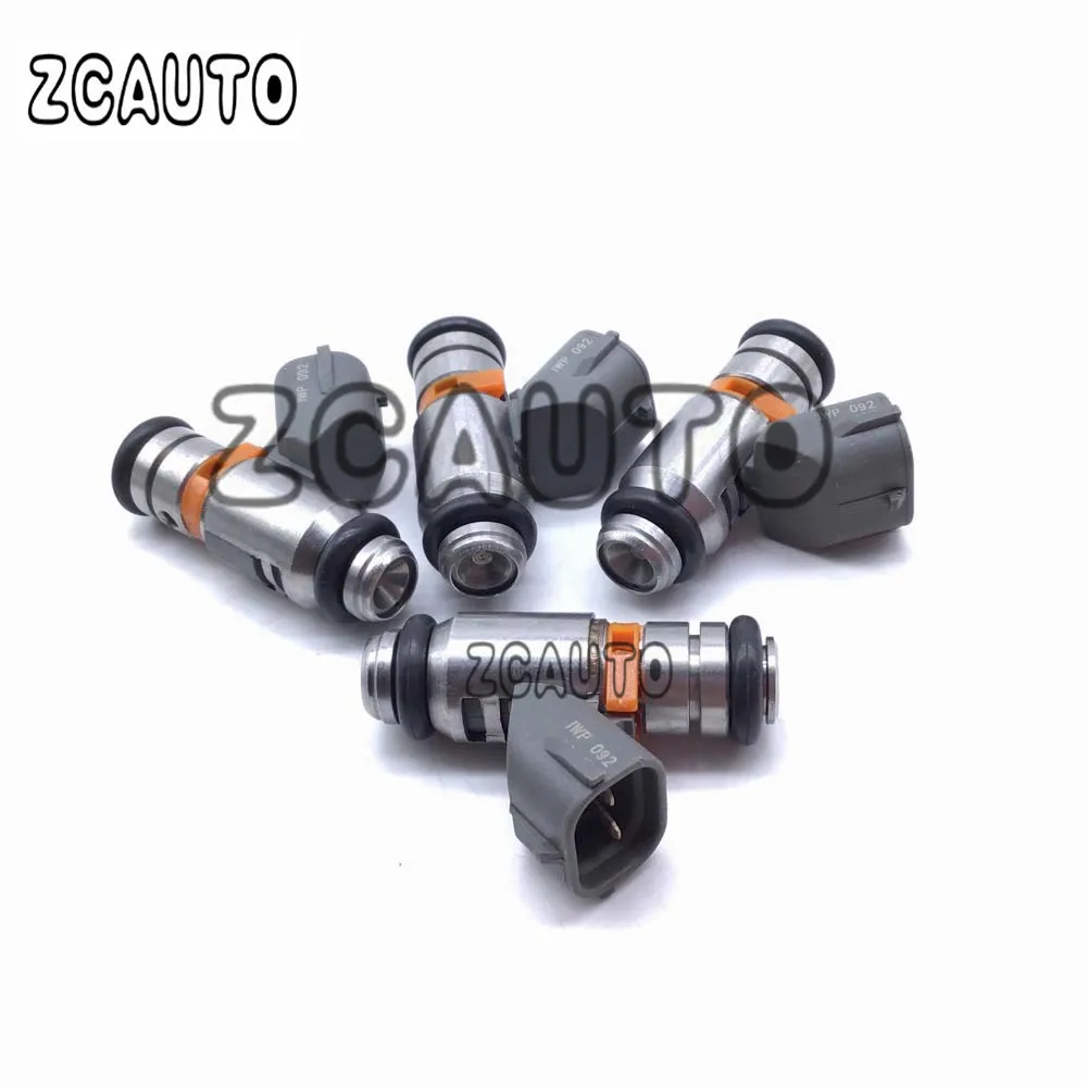 4X For Audi A2 Seat Cordoba Leon Skoda Fabia Octavia VW Golf Lupo Polo New Beetle Fuel injector IWP092 036906031G 0280158257