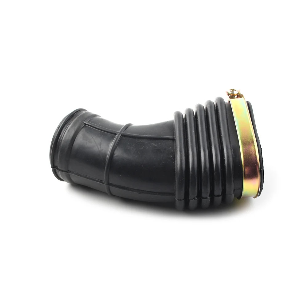 GY6 125cc 150cc Black Air Intake Boots For 152QMI 157QMJ Scooter Moped ATV Go-Kart CVT Belt Cover Rubber