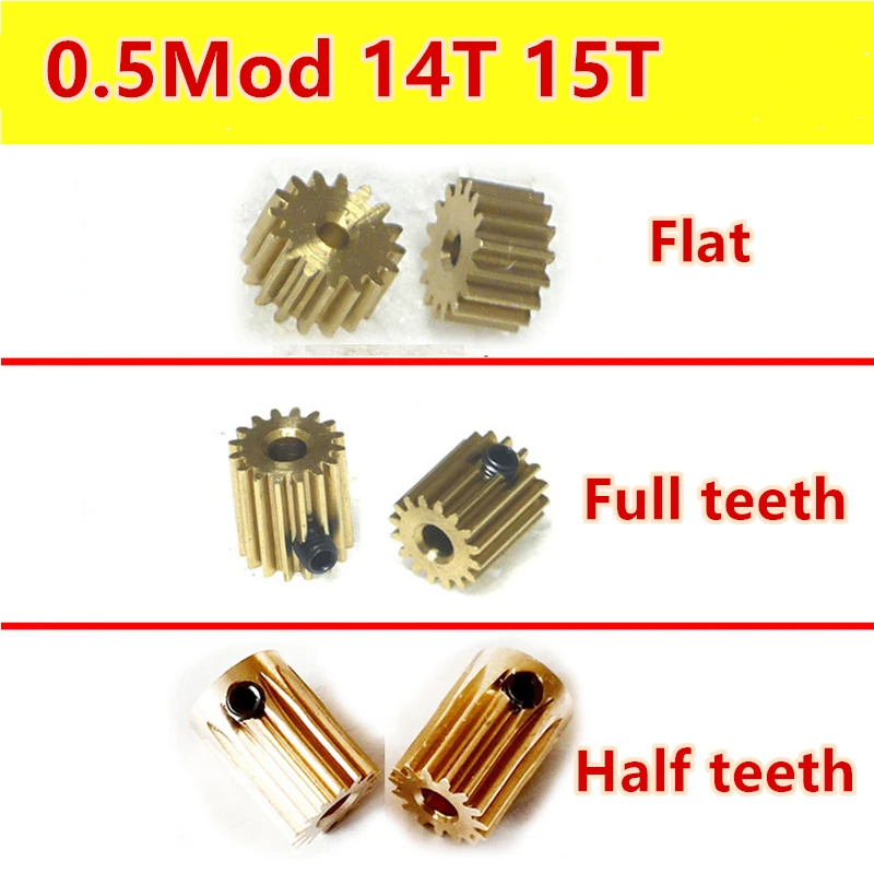 

5 шт. 0,5 мод 14 15T латунь национальному стандарту точности цилиндрический прямые шестерни стойки аксессуары для трансмиссии Полный режим