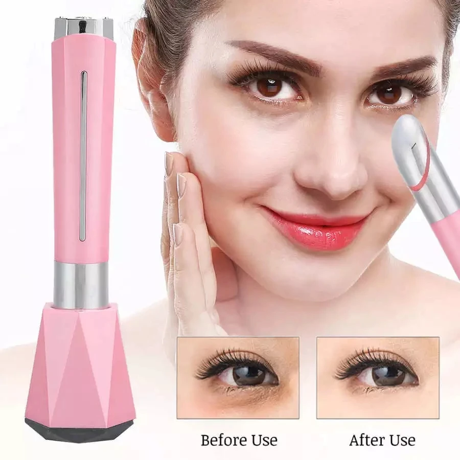 

Electric Eye Massager Vibrating Heated Eye Care Massager Pen Dark Circle Puffiness Removal Wrinkle Beauty Lifting Massage Stick