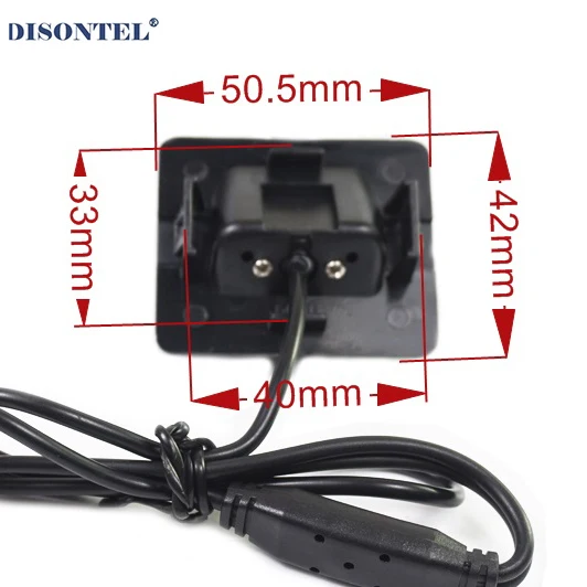 1920*1080P AHD HD Night Vision Reverse Backup Rear View Camera For Mazda 3 Axela BM Sedan 2014~2018 Waterproof Camera