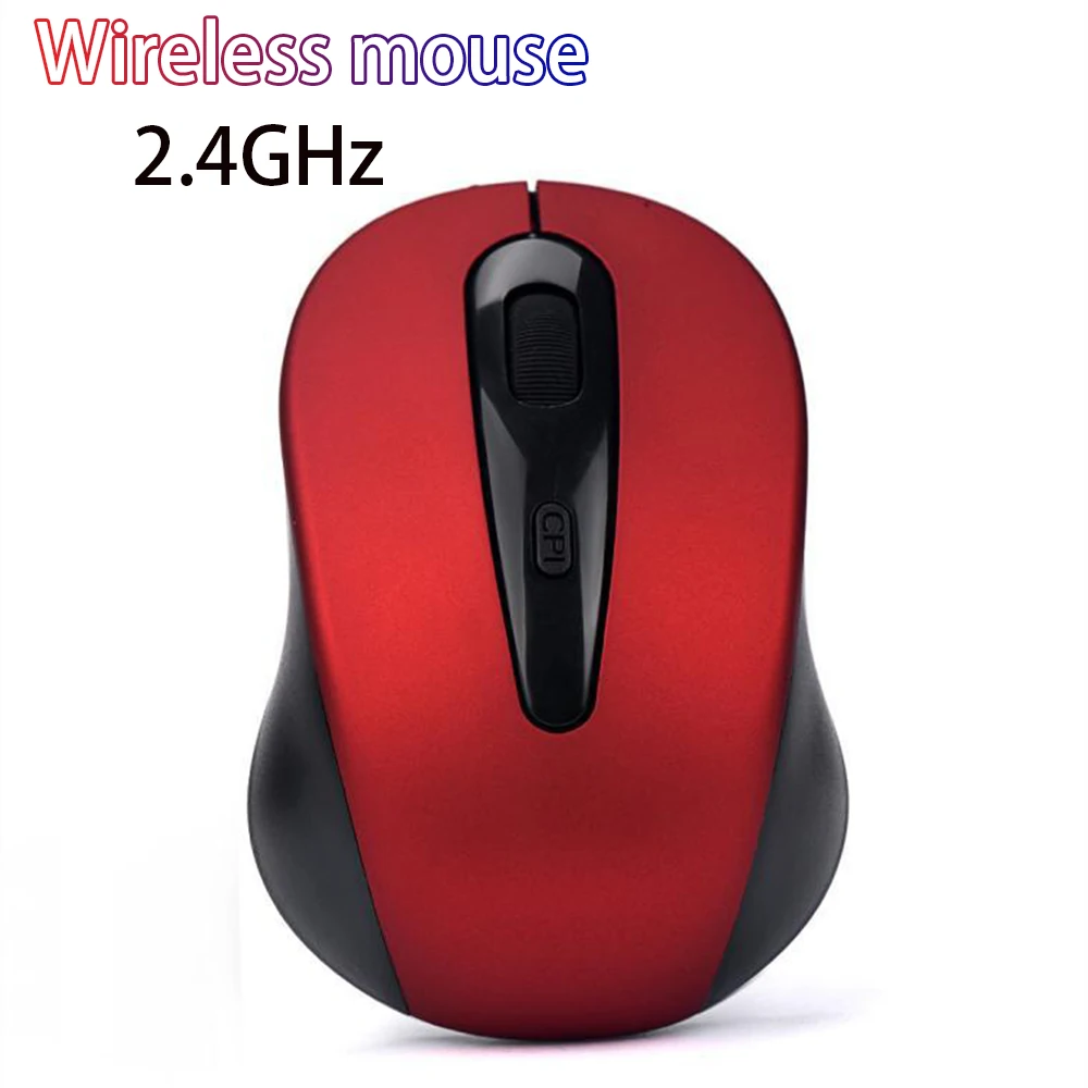 Wireless Bluetooth Mouse 2.4GHz PC Gaming Mice 1600DPI Adjustable Ergonomic Mouse for Laptop/ PC Computer