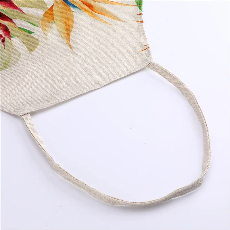 Summer Fruit Pattern Kitchen Apron For Women Cotton Linen Adult Bib Household Cleaning Pinafore Home Cooking Apron Accessories