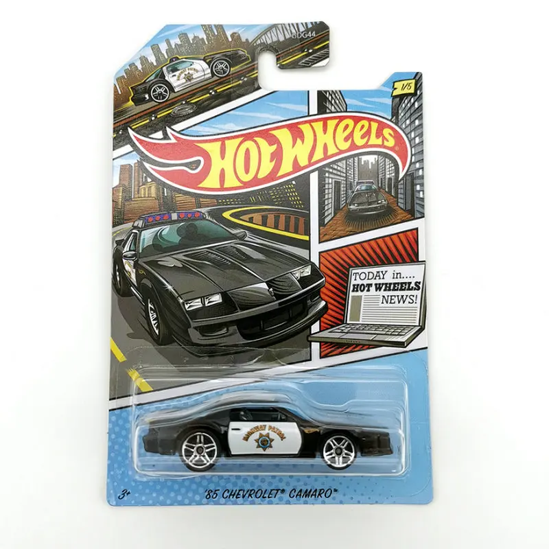 

Автомобиль Hot Wheels 1:64 85 CHEVROLET CAMARO Коллекционное издание Коллекционная Коллекция металлических литых автомобилей коллекция детских игрушек автомобиль на Рождество подарок