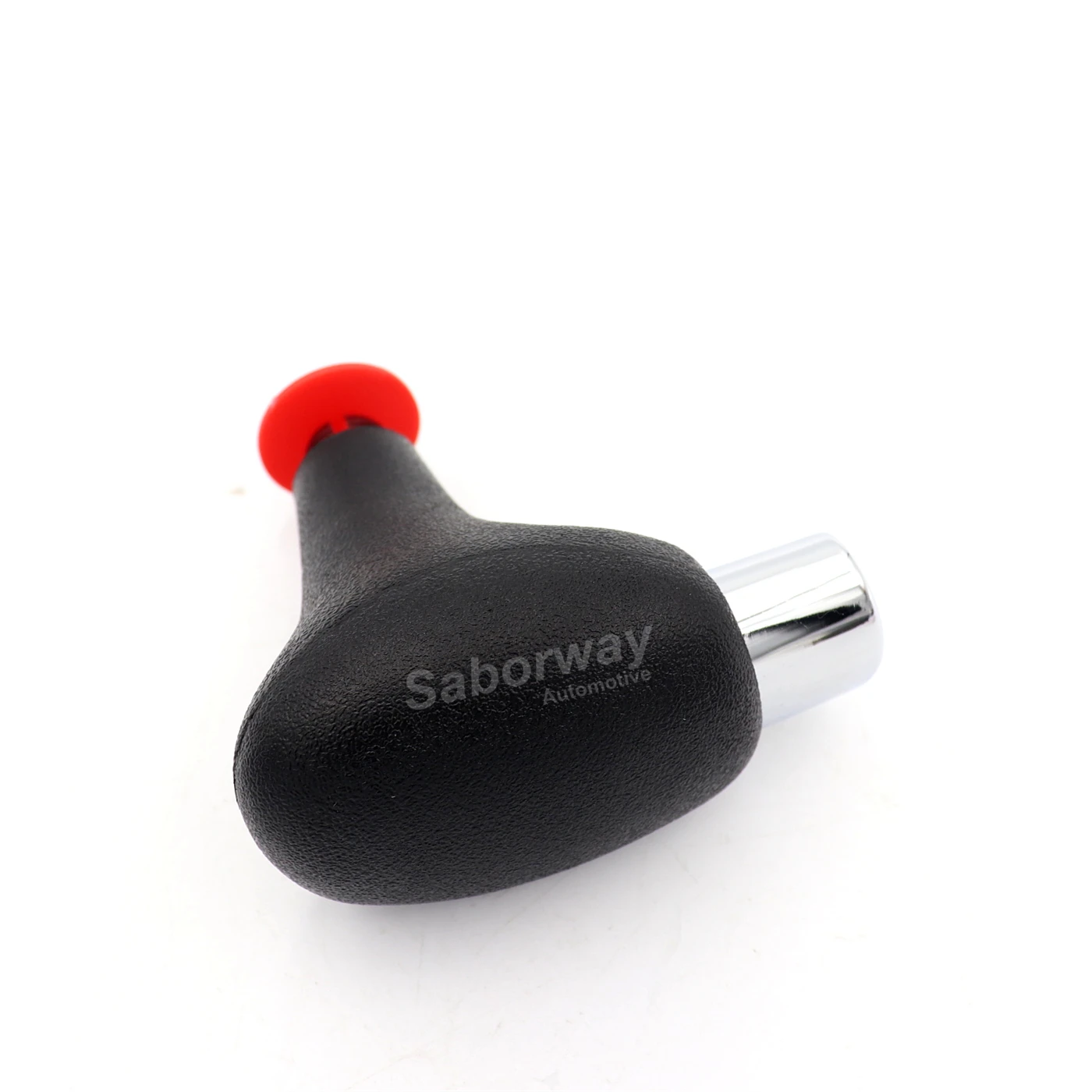 Saborway Cherry Wood & Chrome Automatic Gear Shift Knob Shifting Handball for Passat B5 1.8 3BD713139 3BD 713 139