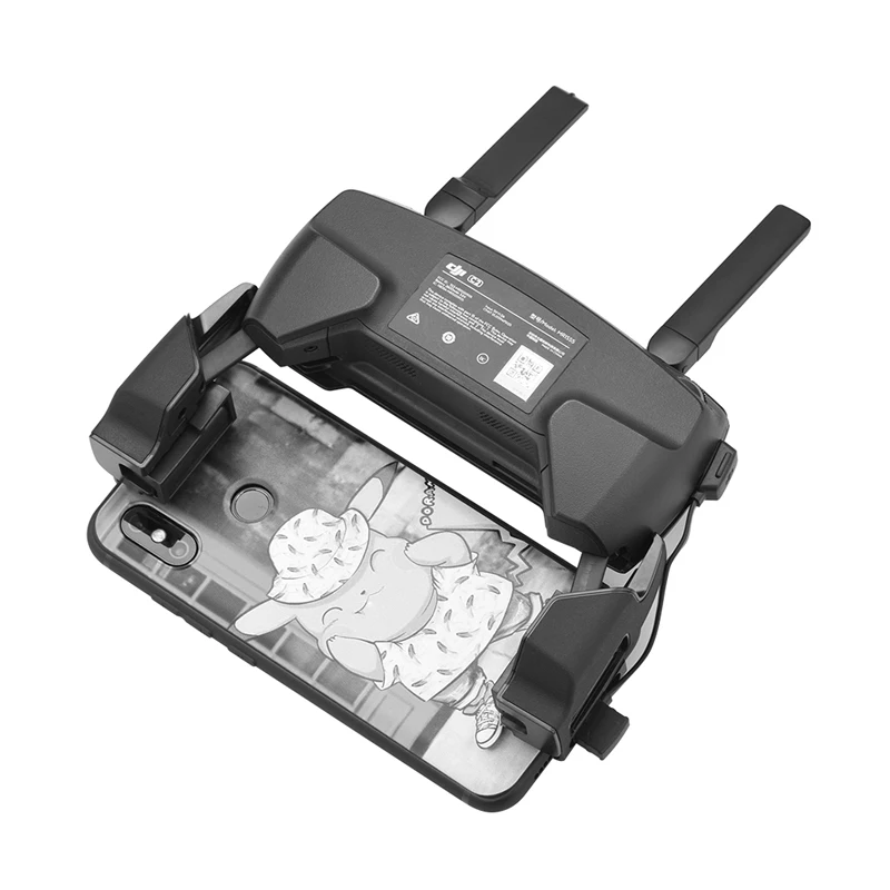 1 Pair Remote Control Mount Phone Case Holder Stand Bracket Extended Clip For DJI Mavic 2/Mini/Pro/Air Spark Portable Durable