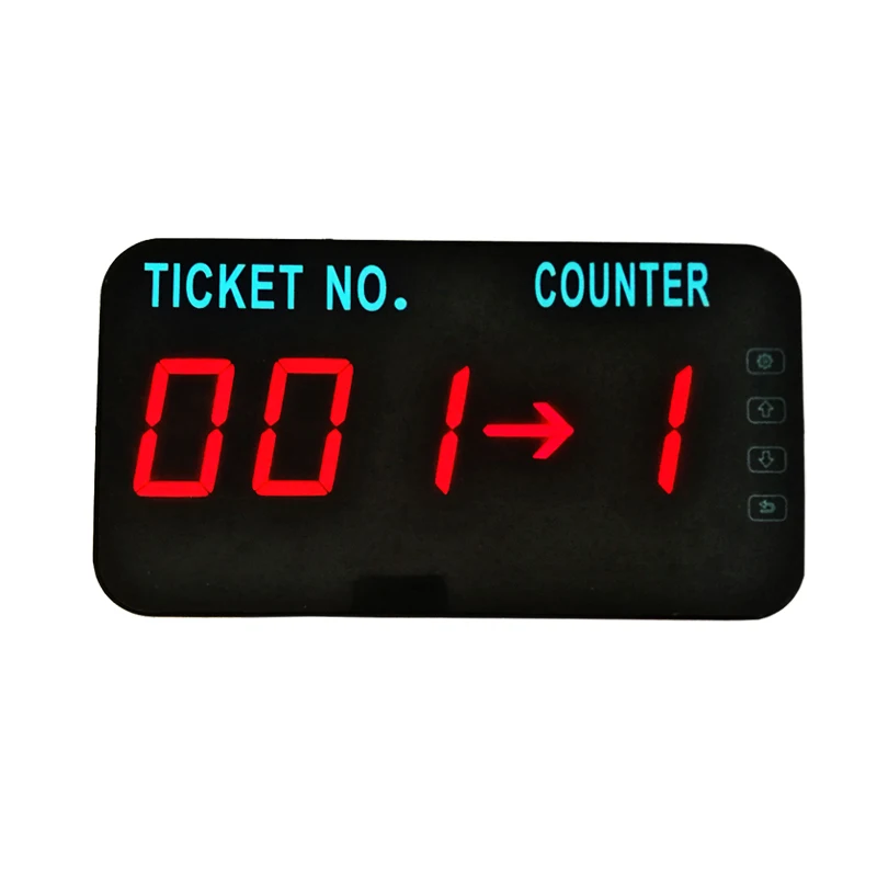 

Wireless Queue Management System for Bank Number Screen for Queue System