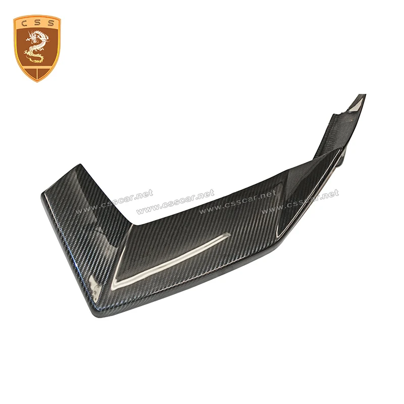 Car Tuning OEM Style Real Carbon Fiber Front Lip Head Bumper Splitter for Lamborghini Aventador LP700-4