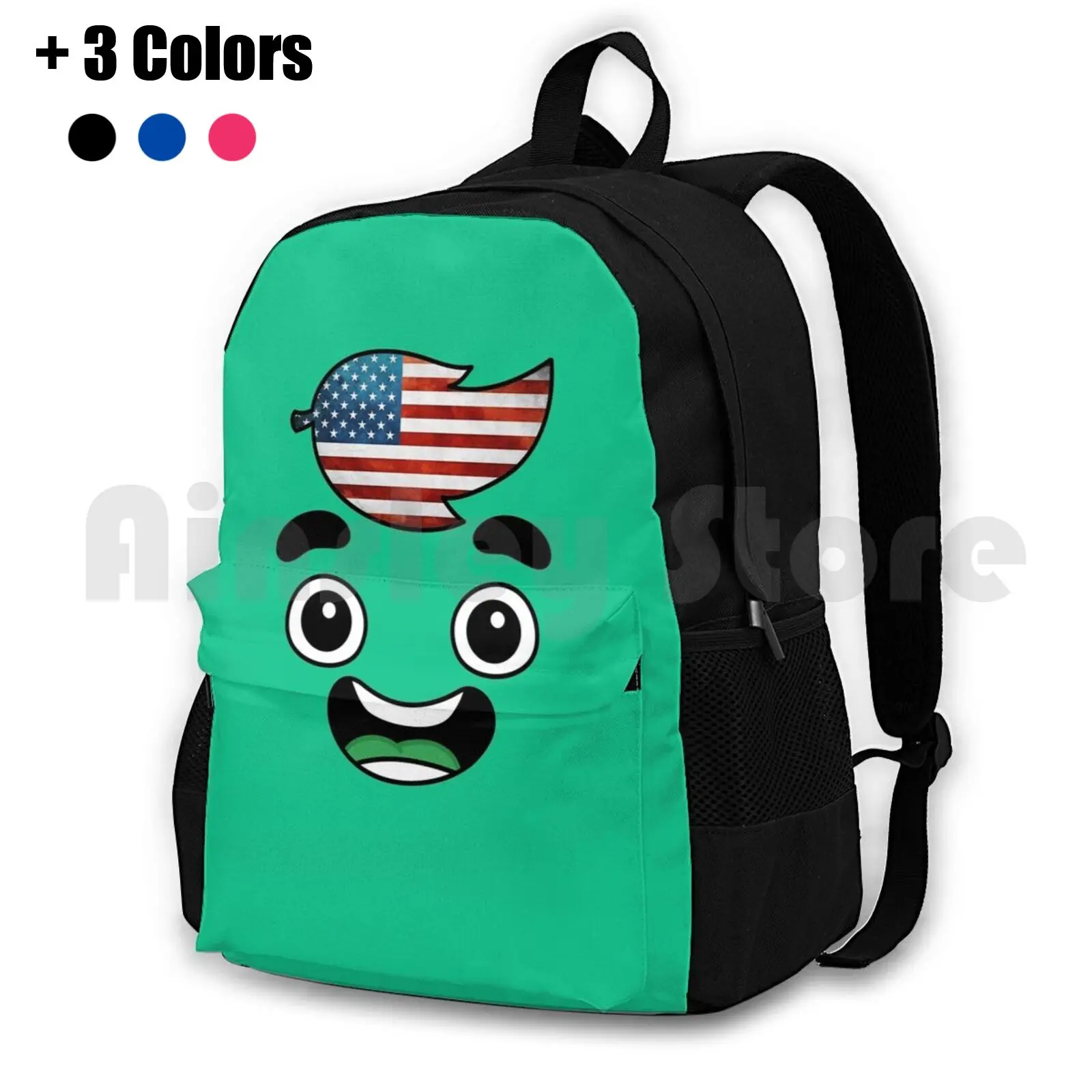 Guava Juice ( Limited Edtion Usa Flag ) Outdoor Hiking Backpack Riding Climbing Sports Bag Guava Juice Guavajuice Youtube