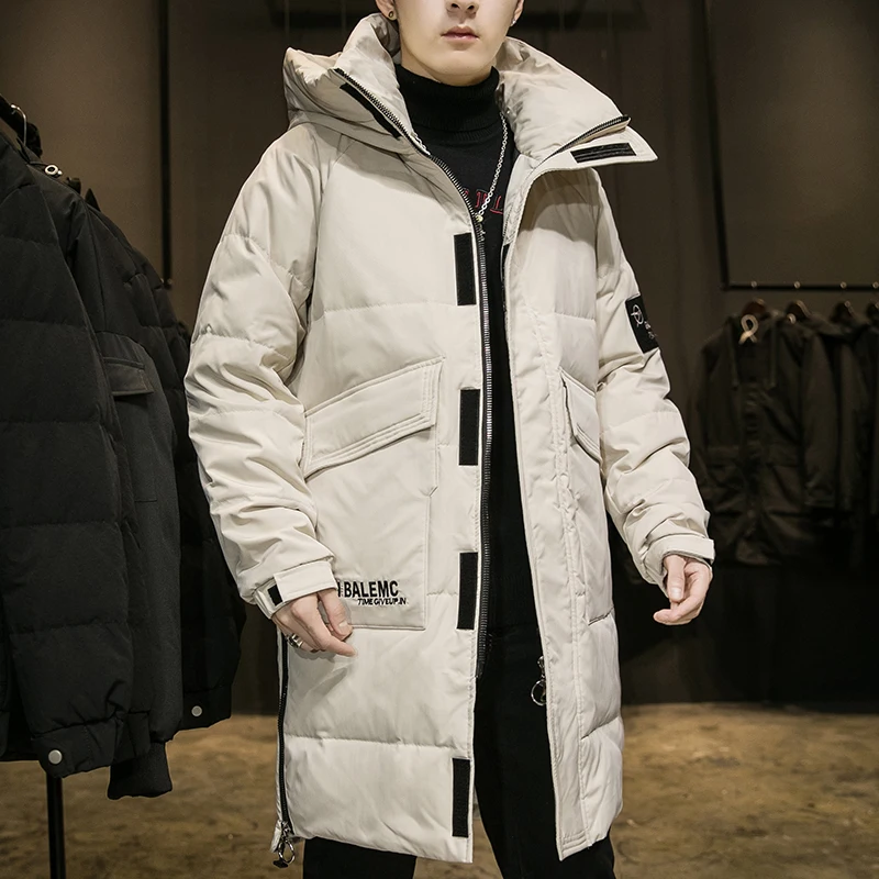 2021 Down jacket Men's winter Trend Hooded coat couple's winter new thickened warm snow ski suit brand casual coat traveling