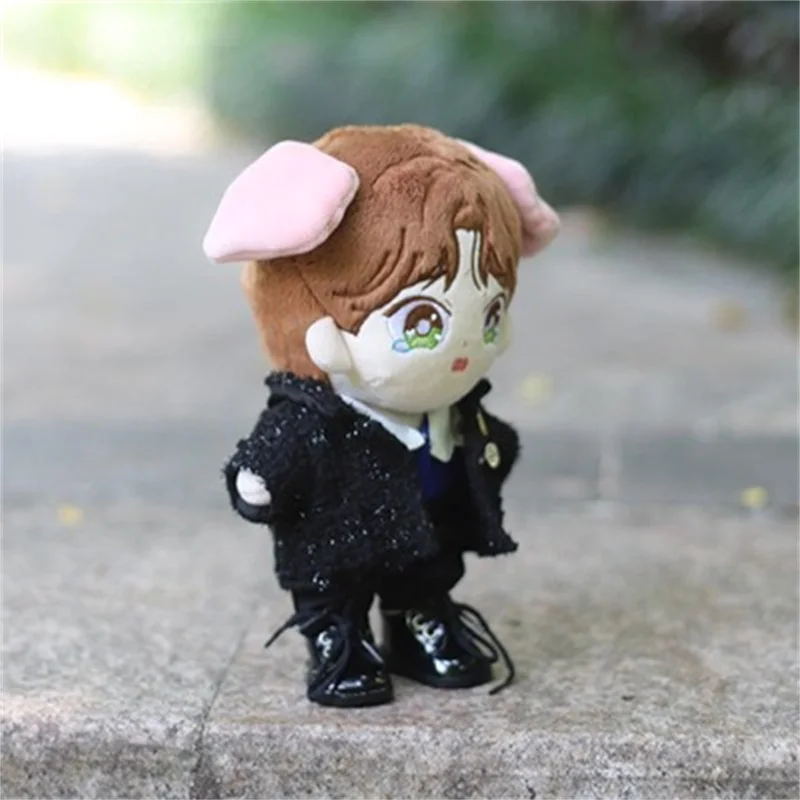 20cm Star Plush Doll Clothes Star Same Style Performance Clothing 20cm Cotton Doll Dress-Up Clothes