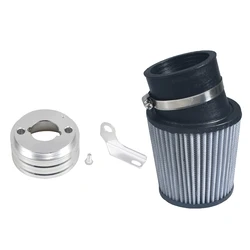 Luftfilter- und Adapter-Set für Predator 212 cc GX160 GX200 6,5 PS Go Kart Mini Bike The Briggs Raptor und Clone Engines