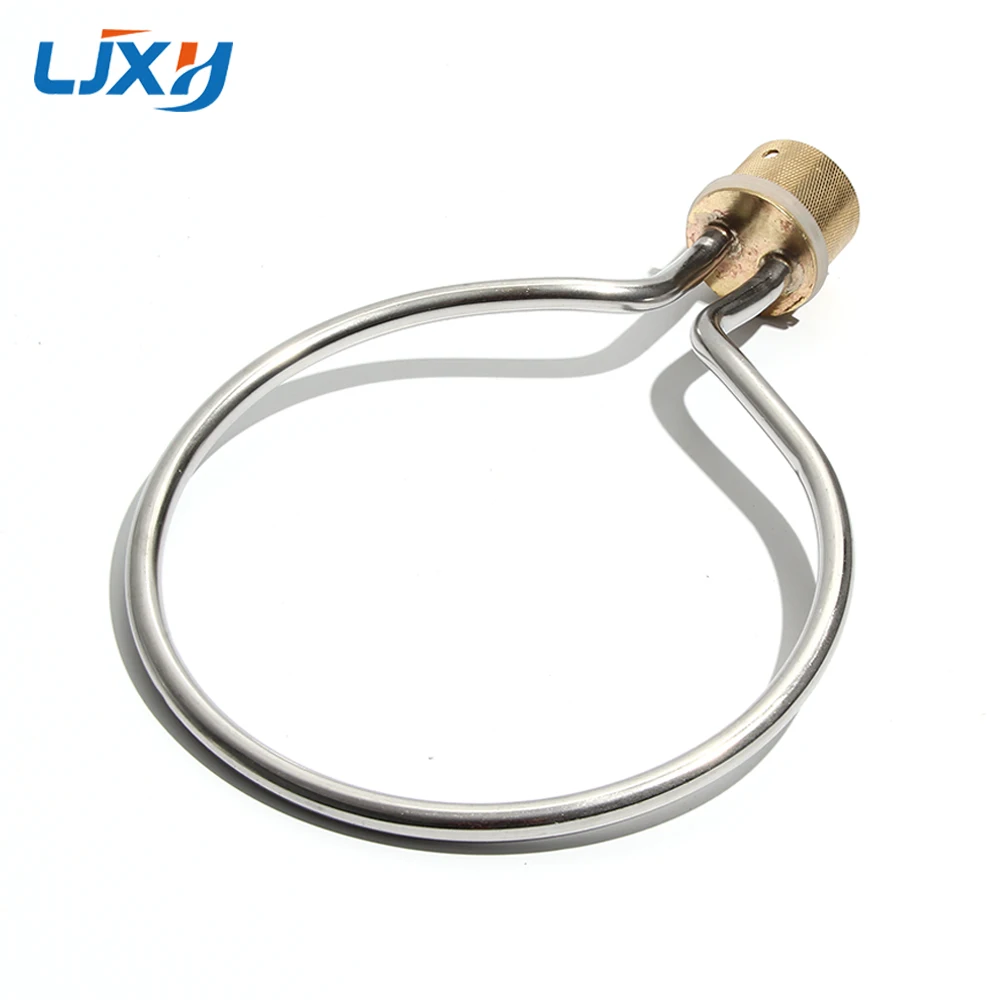 LJXH Round Head Ring Type Medical High Pressure Sterilization Pot Heating Tube Pressure Cooker Electric Heater Ring 220V 2KW/3KW