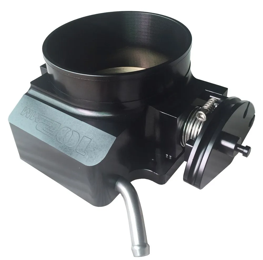 BK-3230B Billet 92mm 102mm Throttle body for LS1 LS2 LS3 LS6 black anodize