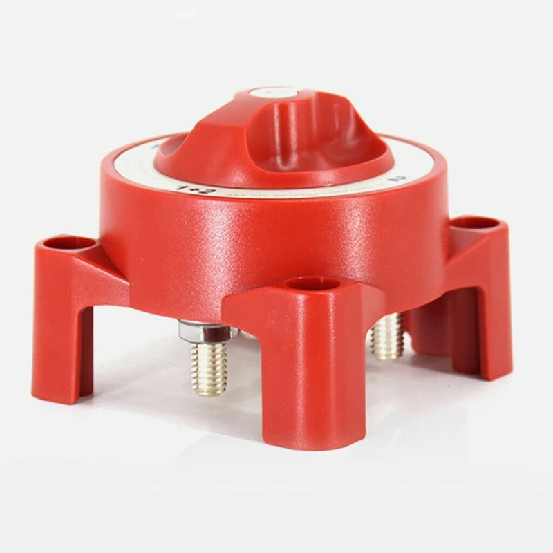 Imagem -02 - Interruptor de Bateria Marinha e Iate de Velocidades 32v 350a Modificado Isolador Chave Bateria Interruptor de Alimentação