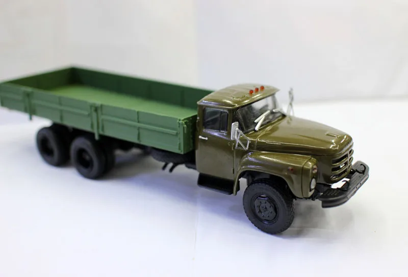 NEW Scale Modles EAC URAL ZIL 133GYA Truck khaki 1:43 USSR Truck For Collection Gift