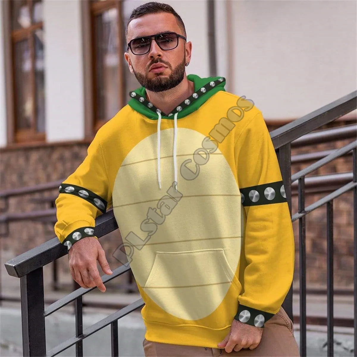 Bowser 3D Printed Men For Women hoodies Harajuku Streetwear Fashion Sweatshirts Jacket Cosplay Costumes