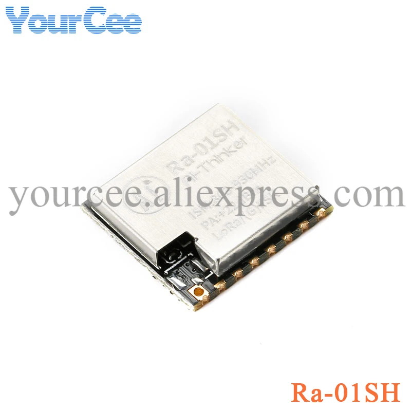 SX1262 Ra-01SH LoRa RF WIFI Wireless Module Radio Frequency 803-930MHz IPEX Antenna 3.3V SPI Interface Ra 01SH