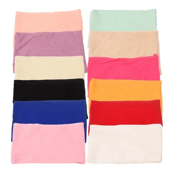 6 Teile/los Neugeborenen Baby Stirnband für Mädchen DIY Haar Zubehör Stirnband für Kinder Stirnbänder Breites Haarband Bay Zubehör