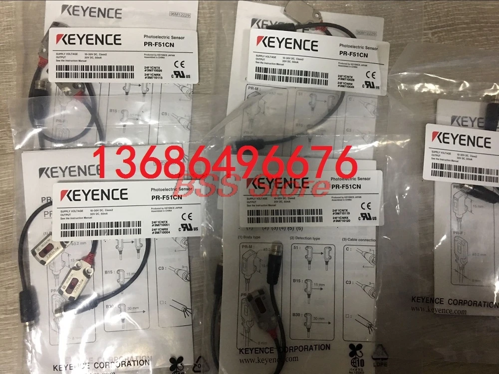 

Photoelectric Switch PR-F51CN Brand New & Original Authentic Please Consult before Ordering