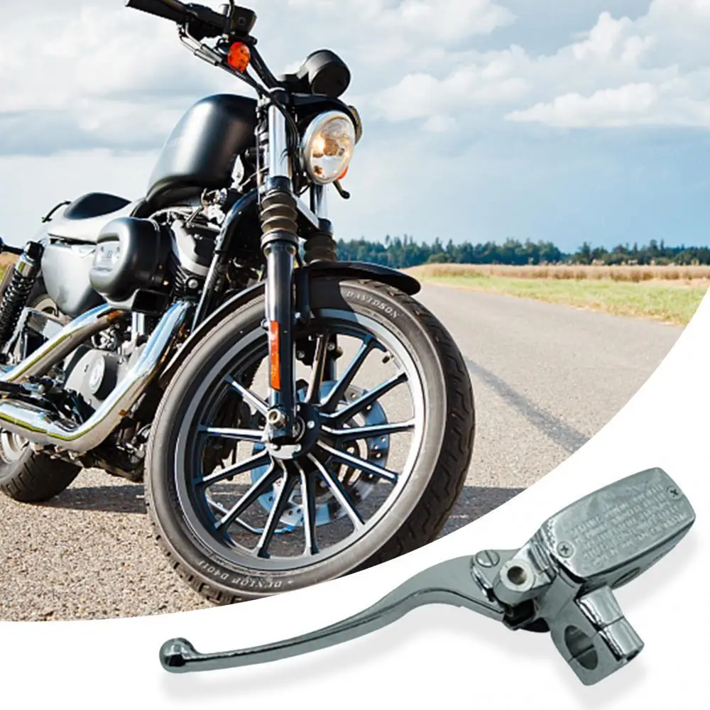 

80% Dropshipping!! 25mm Hydraulic Front Rear Brake Pump Clutch Handbrake Levers Motorcycle Accessory