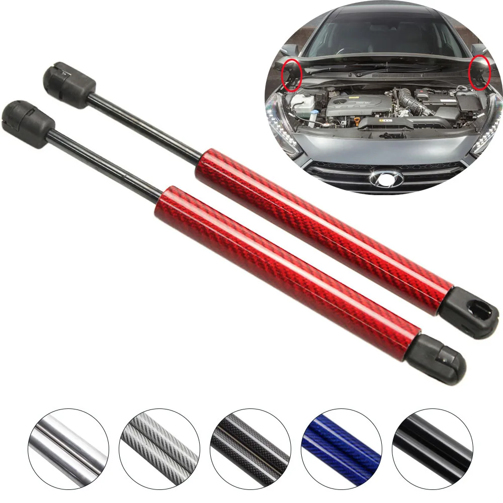 

for HYUNDAI i40 CW (VF) Estate 2011-2019 Gas Charged Auto Front Hood Bonnet Gas Spring Struts Prop Lift Support Damper 365mm