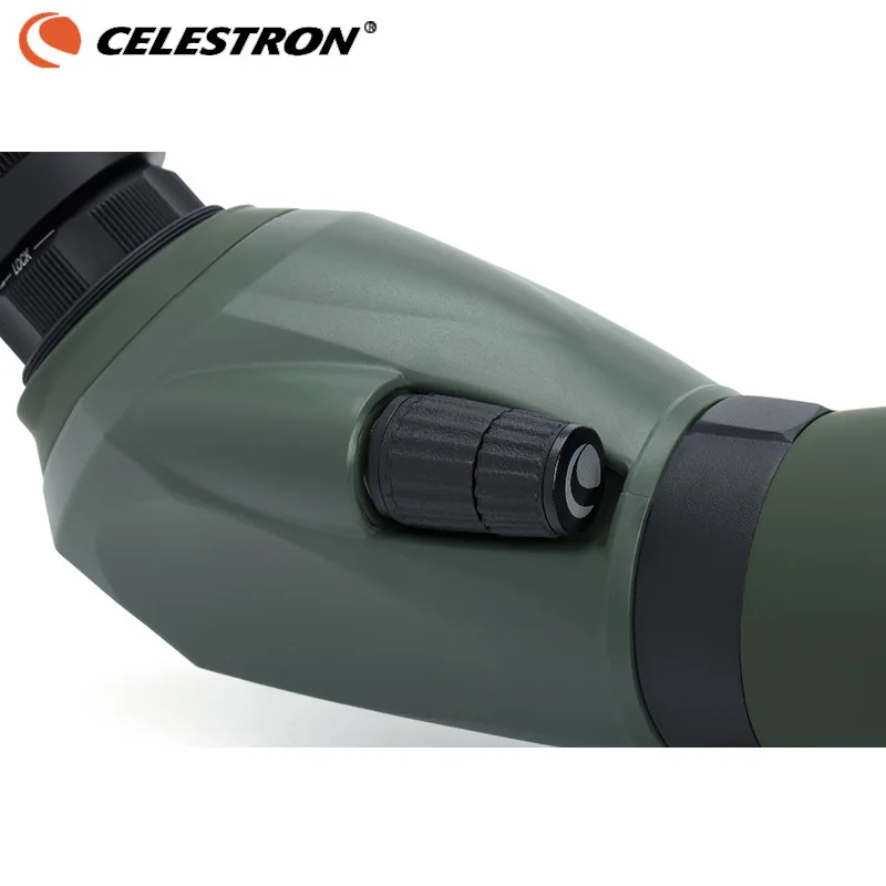 Celestron Regal M2 100ED Spotting Scope with 22-67x Eyepiece (Angled Viewing)# 52306