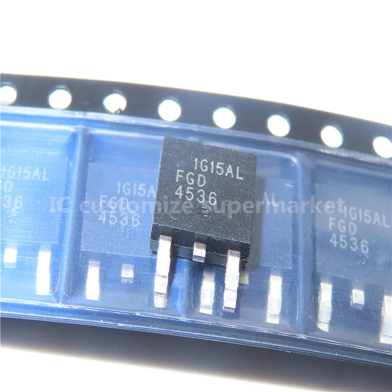 

10PCS/LOT NWE FGD4536 TO-252 SMD Transistor