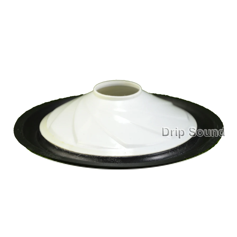 Piezas de reparación de Woofer de diafragma vibratorio, borde de goma de altavoz, Drup, lavabo de cono de plástico, OD100mm/3,97 "ID19mm/0,75", 2 piezas, 4"
