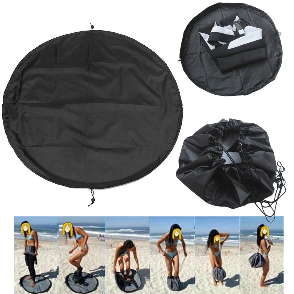 Waterproof Wetsuit Changing Mat Bag, Dry Bag for Surfer, Beach Swimming, Sailing, Fishing Clothes, Wetsuit Storage Bag Diving Su