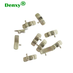 High Quality Denxy Brand Orthodontic Stainless Steel Lingual Sheath Dental Platal Box Orthodontic Accessories With Hook,No Hook