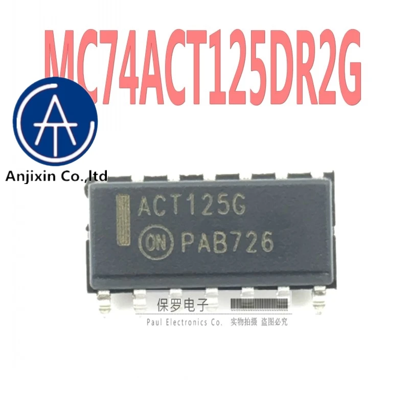 

10pcs 100% orginal and new buffer MC74ACT125DR2G ACT125G ACT125 SOP-14 in stock