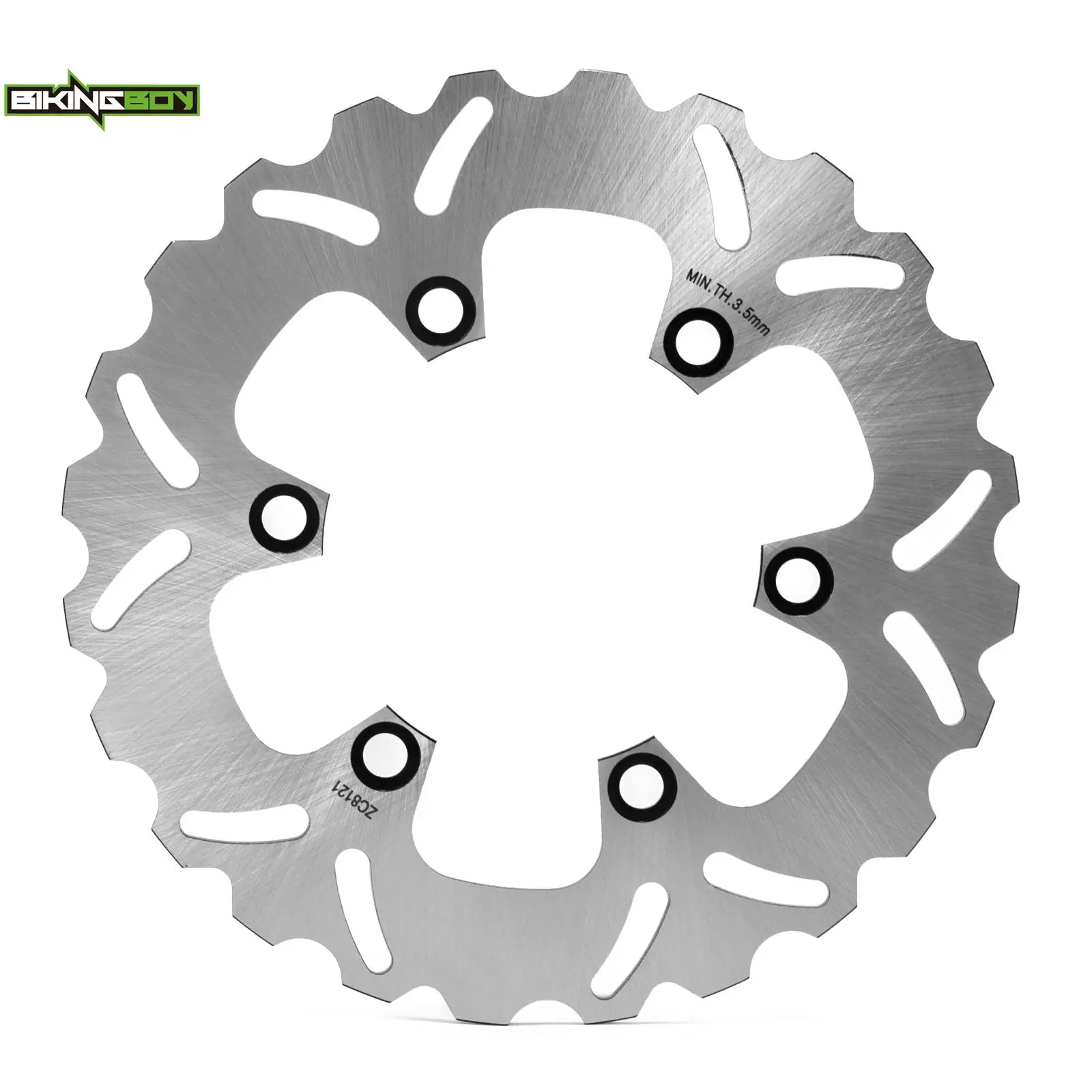 BIKINGBOY Rear Brake Disc Rotor For 125 Duke 11-23 200 Duke ABS 14 19-23 200 Duke 12-23 250 Duke 15-23 390 Duke 13-23 16 17 18