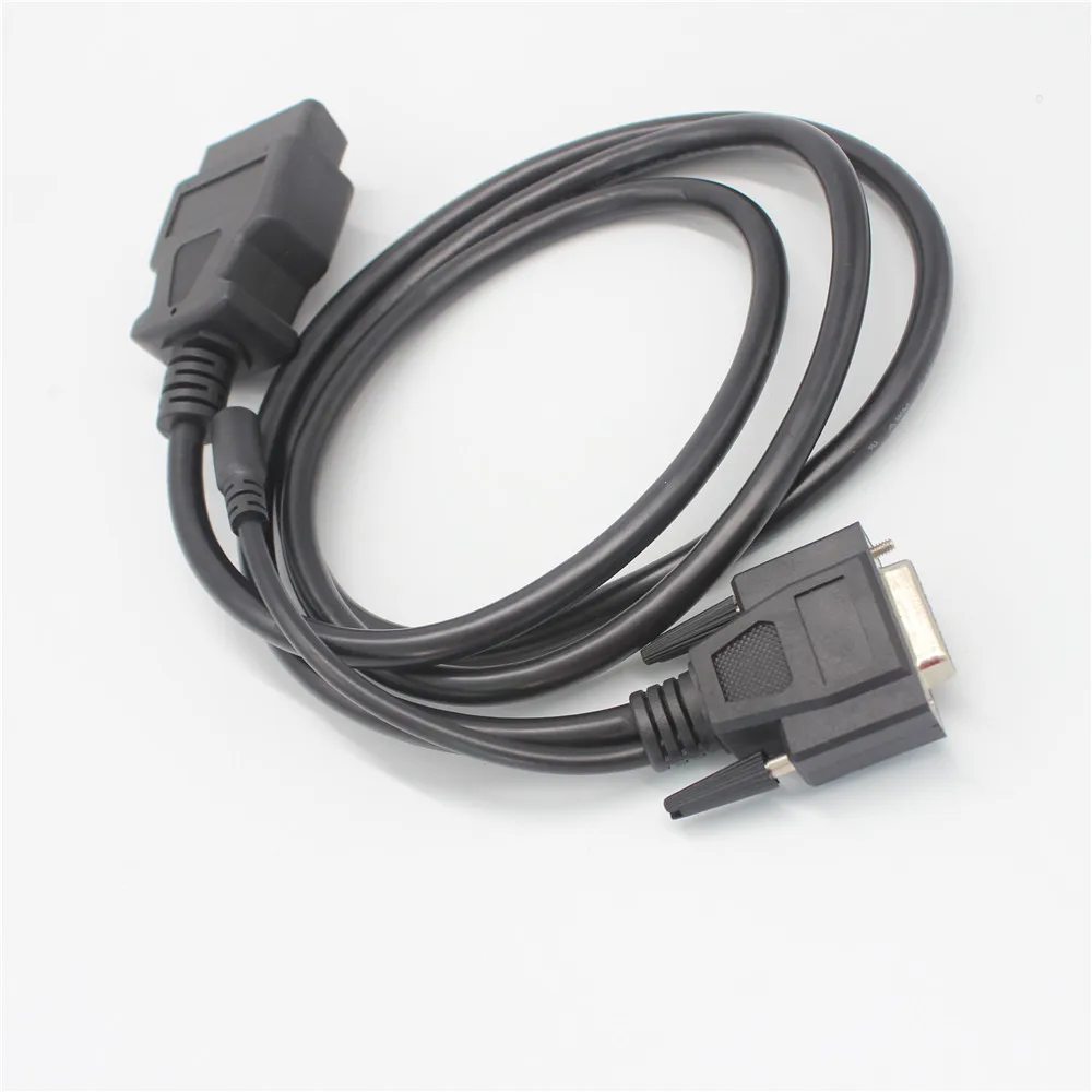 Cable de conexión para herramienta de diagnóstico de coche, cable principal de JBT-18-101 OBD2 de 16 pines a 15 Pines, para JinBenTeng DIESEL C80 C90