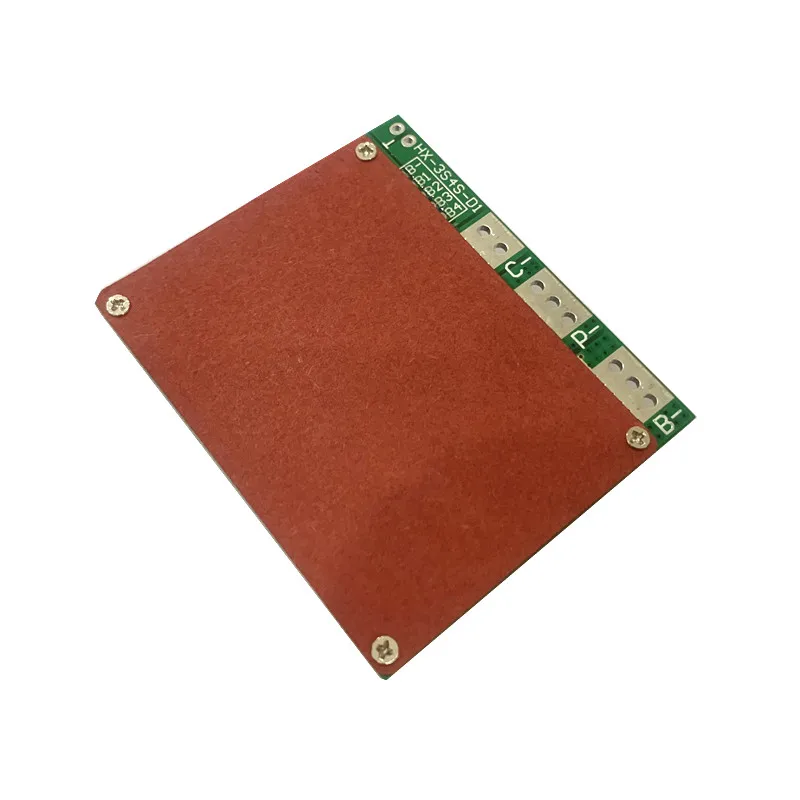 4S 100A BMS 12.8V Lithium Iron Phosphate Battery 14.8V Lithium Battery Protection Board with Balanced Version Split Port